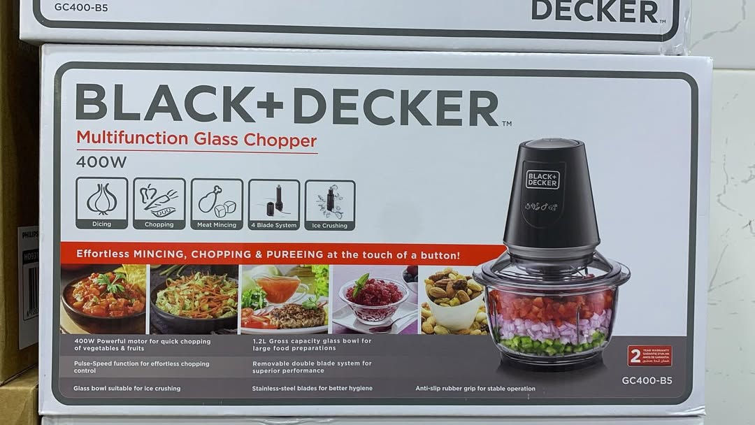 خردکن بلک اند دکر